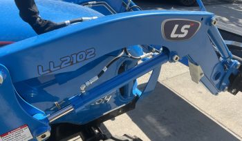XJ2025H With Loader and Backhoe full