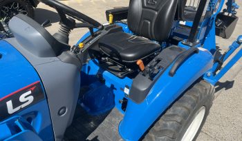 XJ2025H With Loader and Backhoe full
