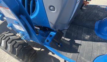 XJ2025H With Loader and Backhoe full