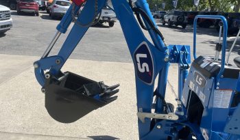 XJ2025H With Loader and Backhoe full